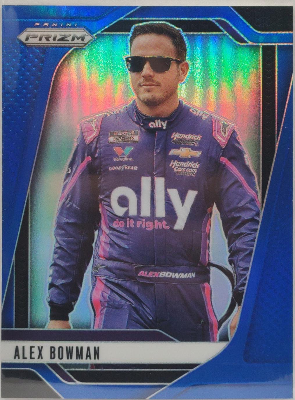 Alex Bowman [Blue] #22