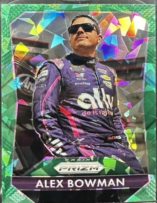 Alex Bowman [Green Ice] #193