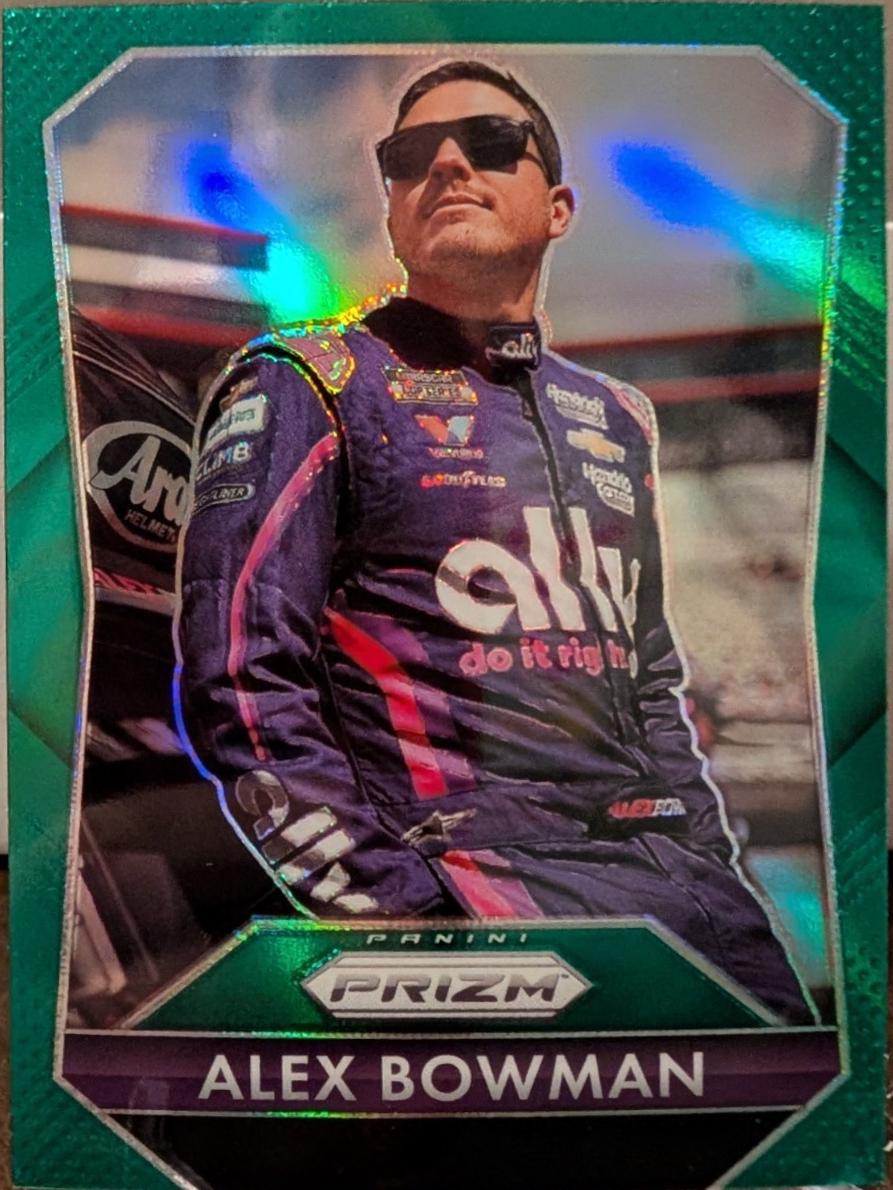Alex Bowman [Green] #193