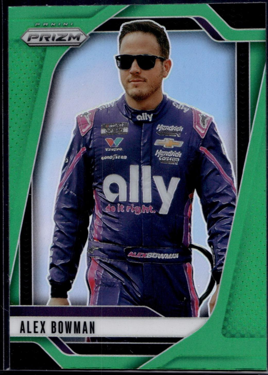 Alex Bowman [Green] #22