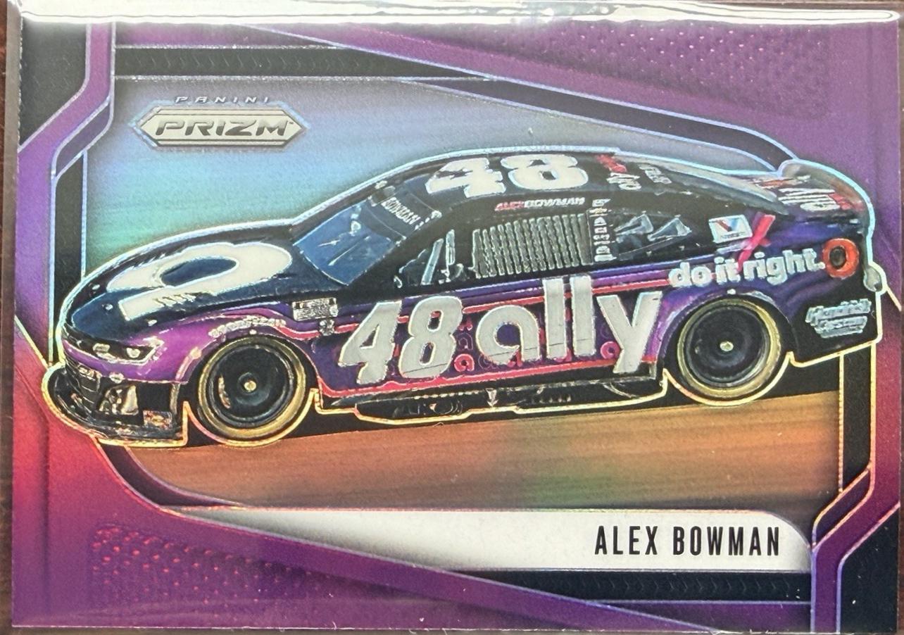 Alex Bowman [Purple] #137