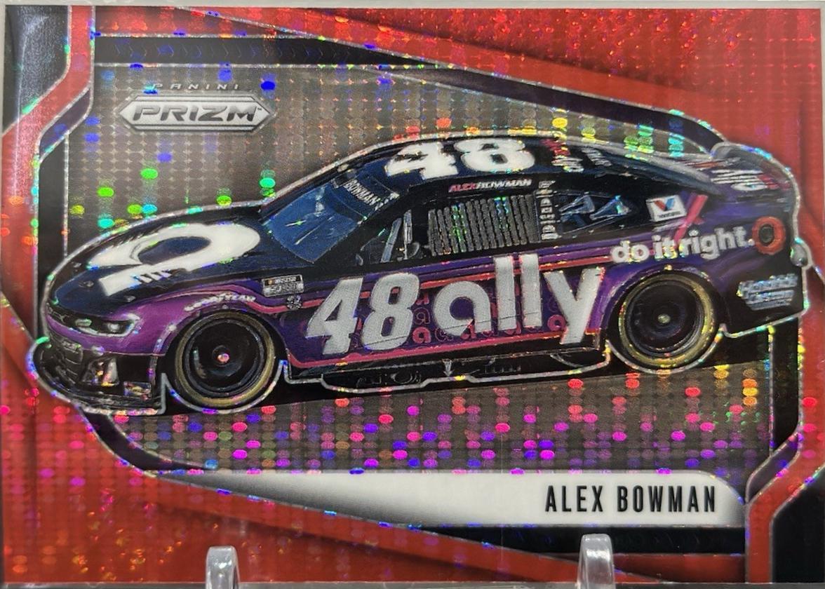 Alex Bowman [Red Pulsar] #137