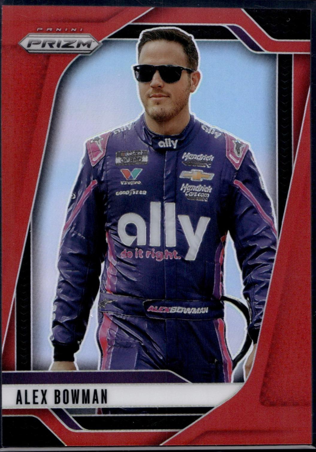 Alex Bowman [Red] #22