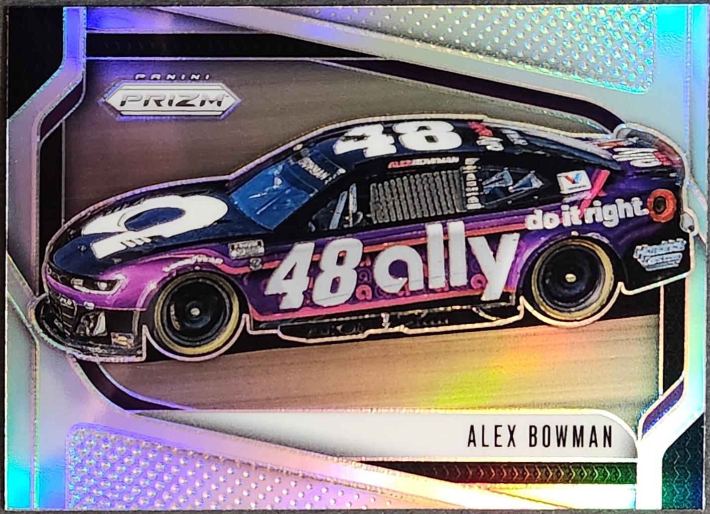 Alex Bowman [Silver] #137