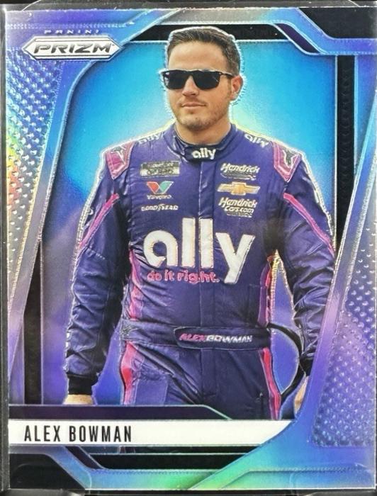 Alex Bowman [Silver] #22