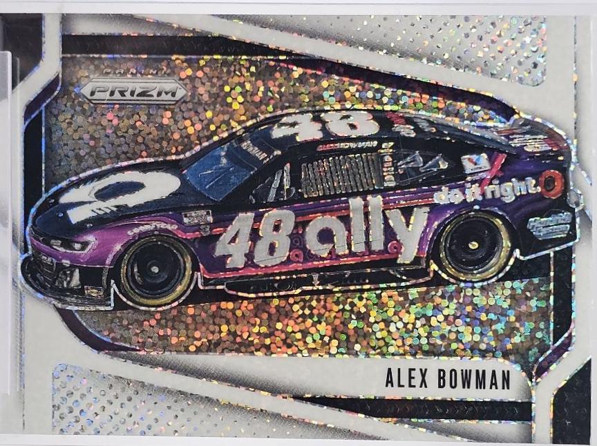 Alex Bowman [White Sparkle] #137