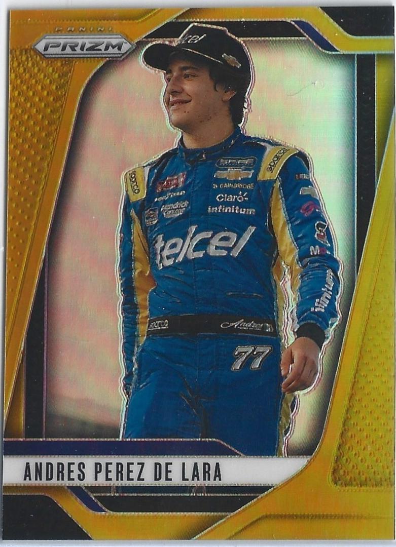 Andres Perez De Lara [Gold] #51