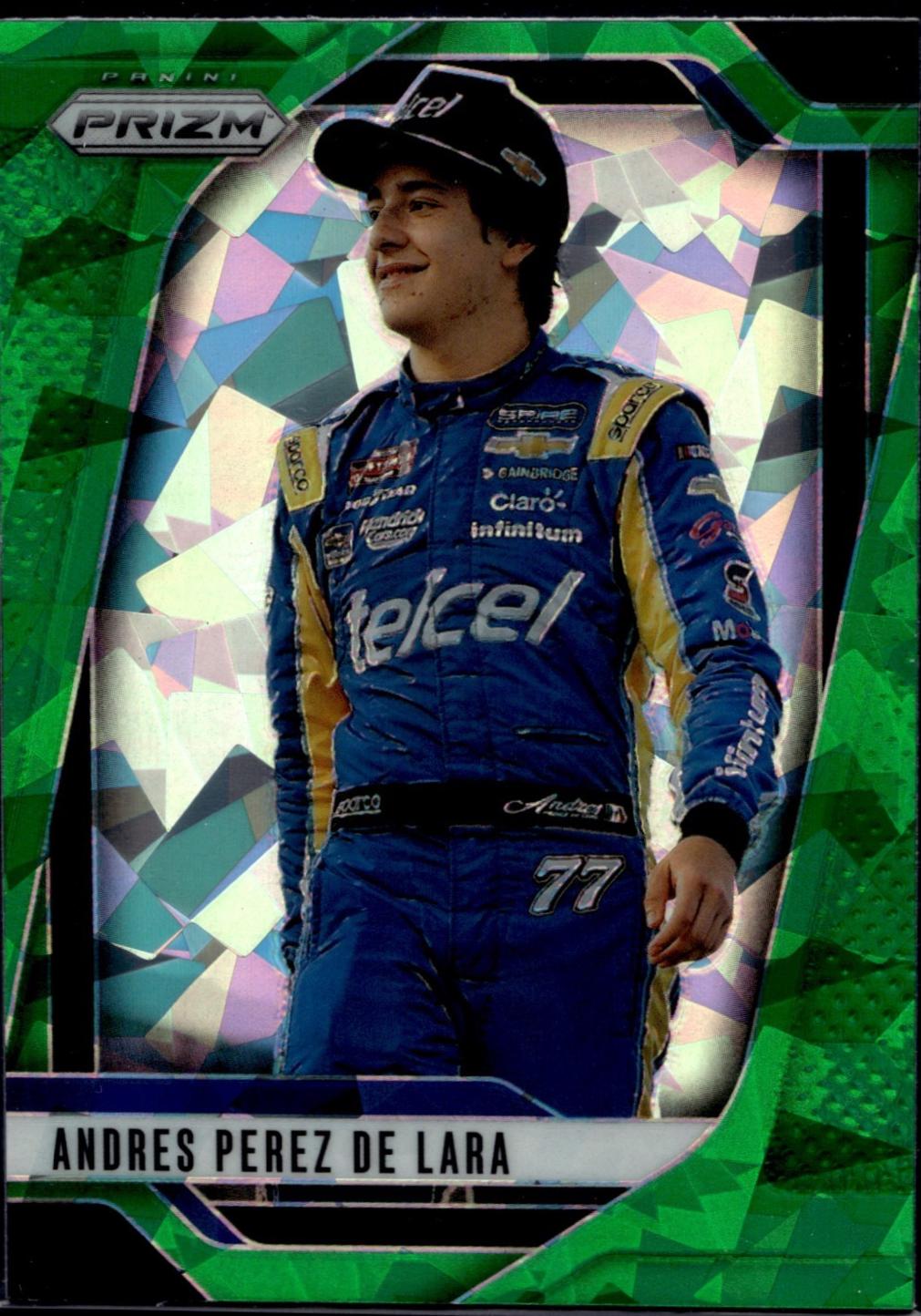Andres Perez De Lara [Green Ice] #51