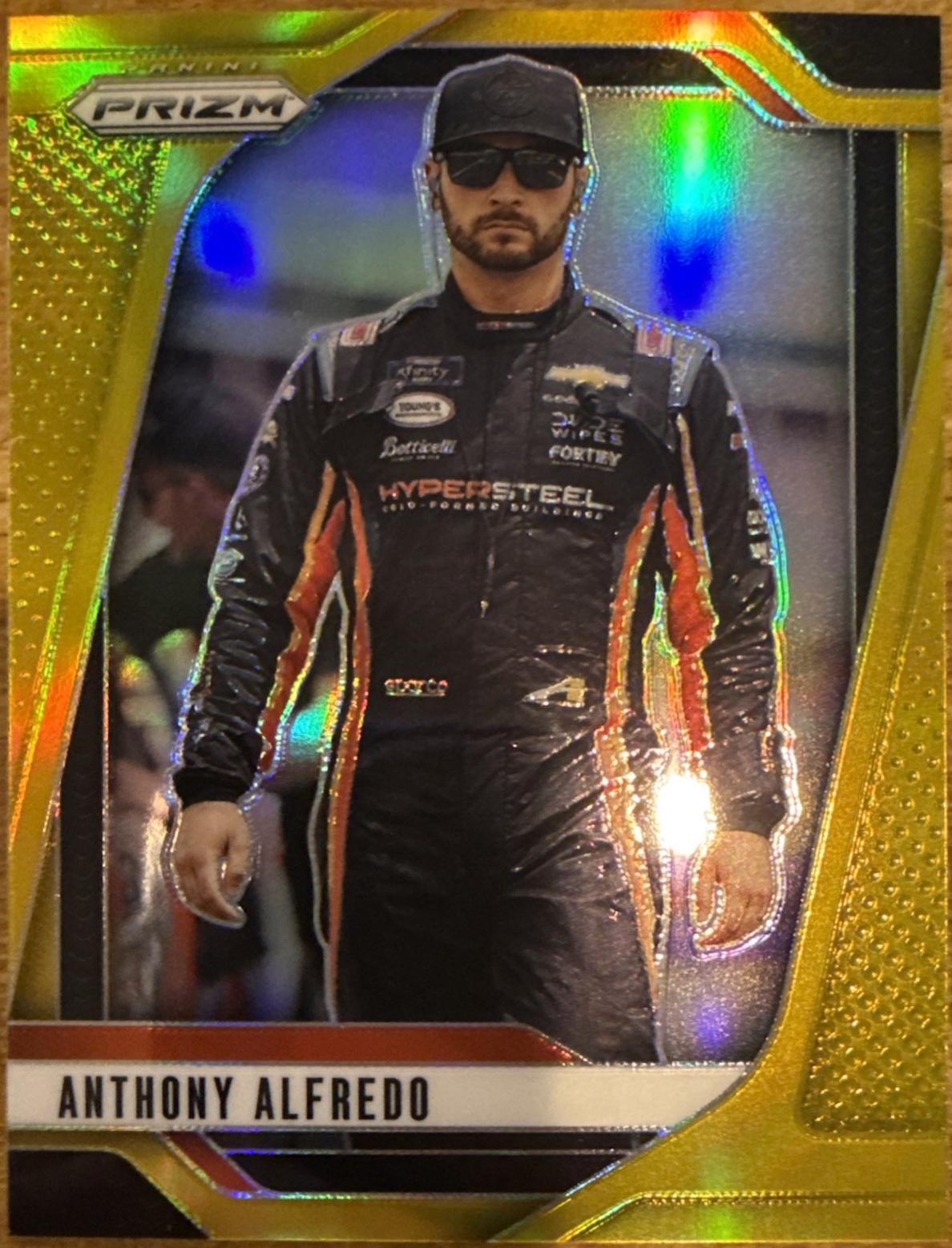 Anthony Alfredo [Gold] #70