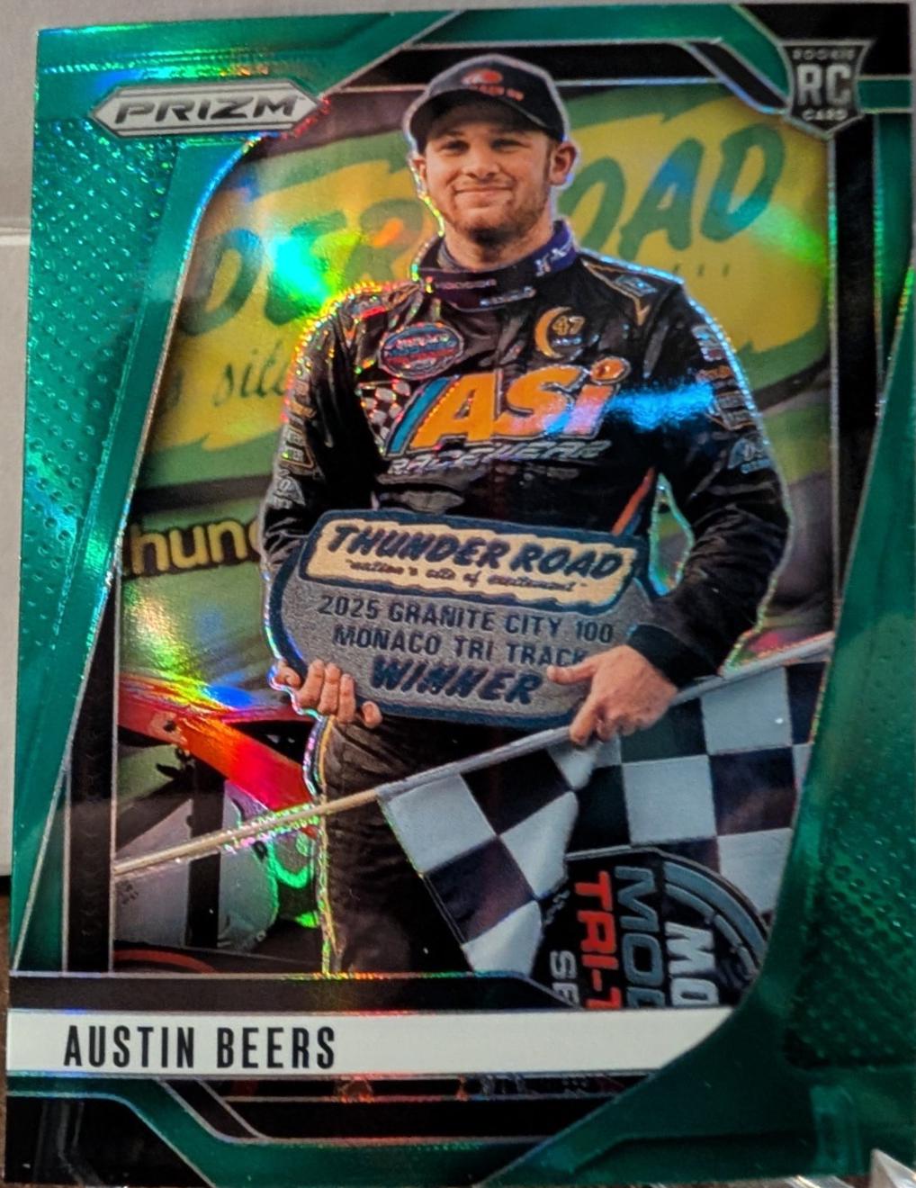 Austin Beers [Green] #83