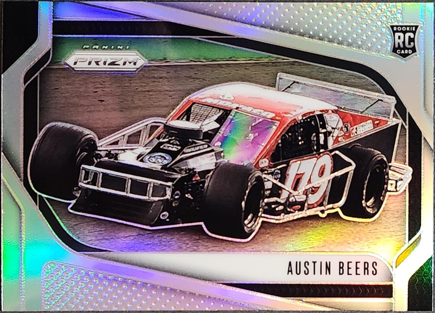 Austin Beers [Silver] #128