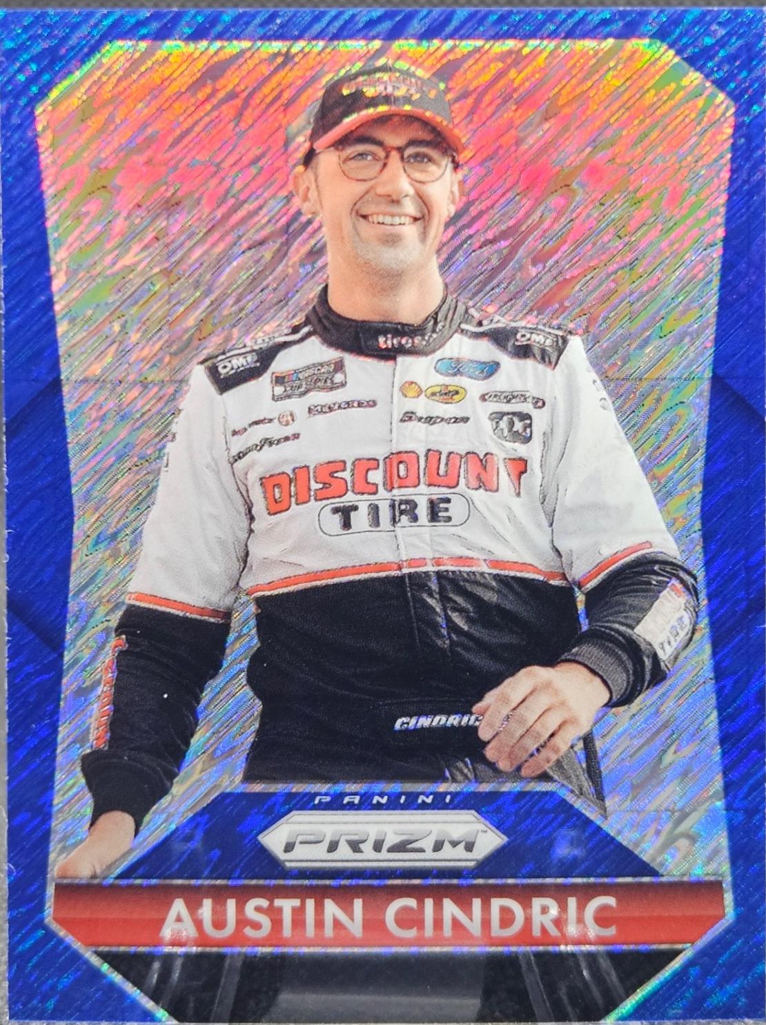 Austin Cindric [Blue Shimmer] #152