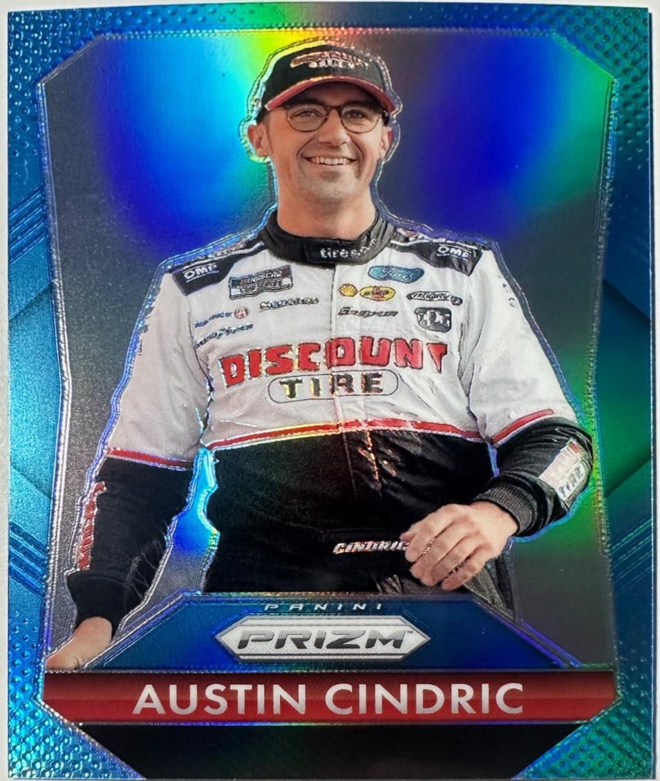 Austin Cindric [Carolina Blue] #152