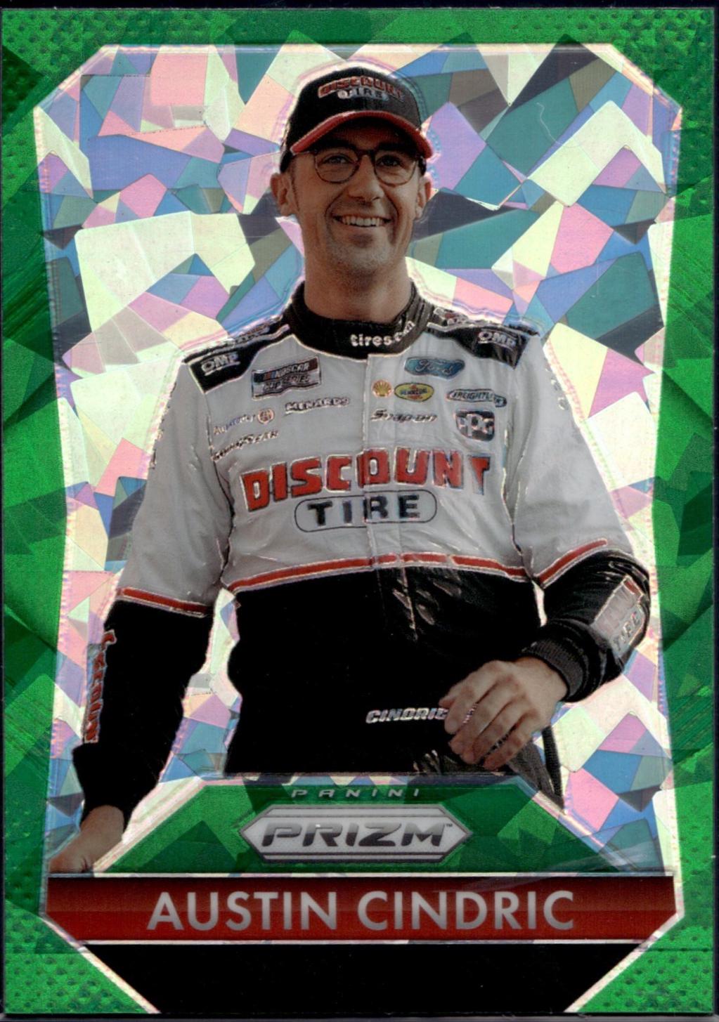 Austin Cindric [Green Ice] #152