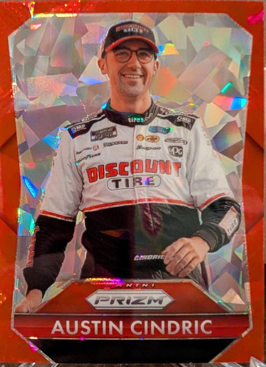 Austin Cindric [Red Ice] #152