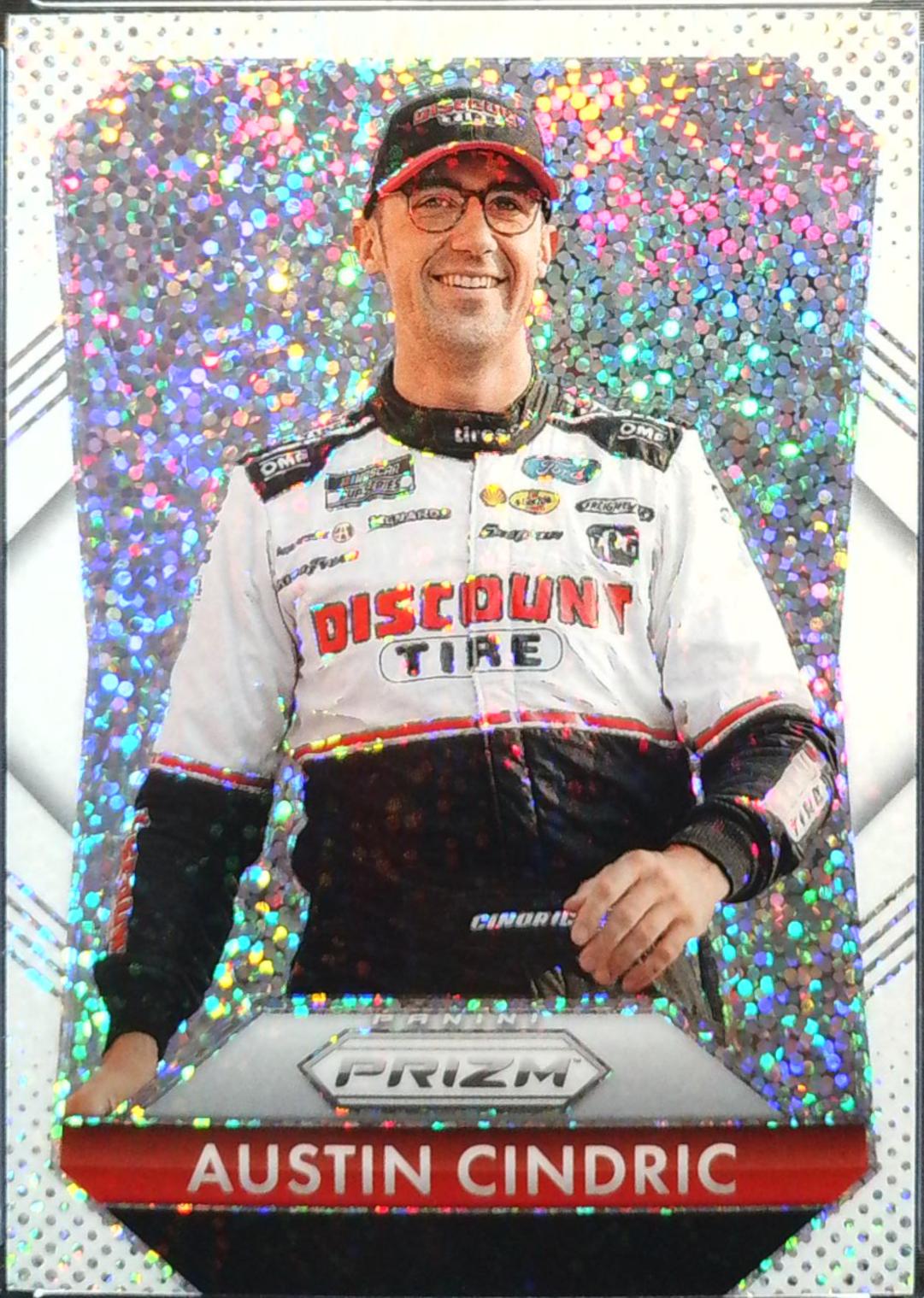 Austin Cindric [White Sparkle] #152