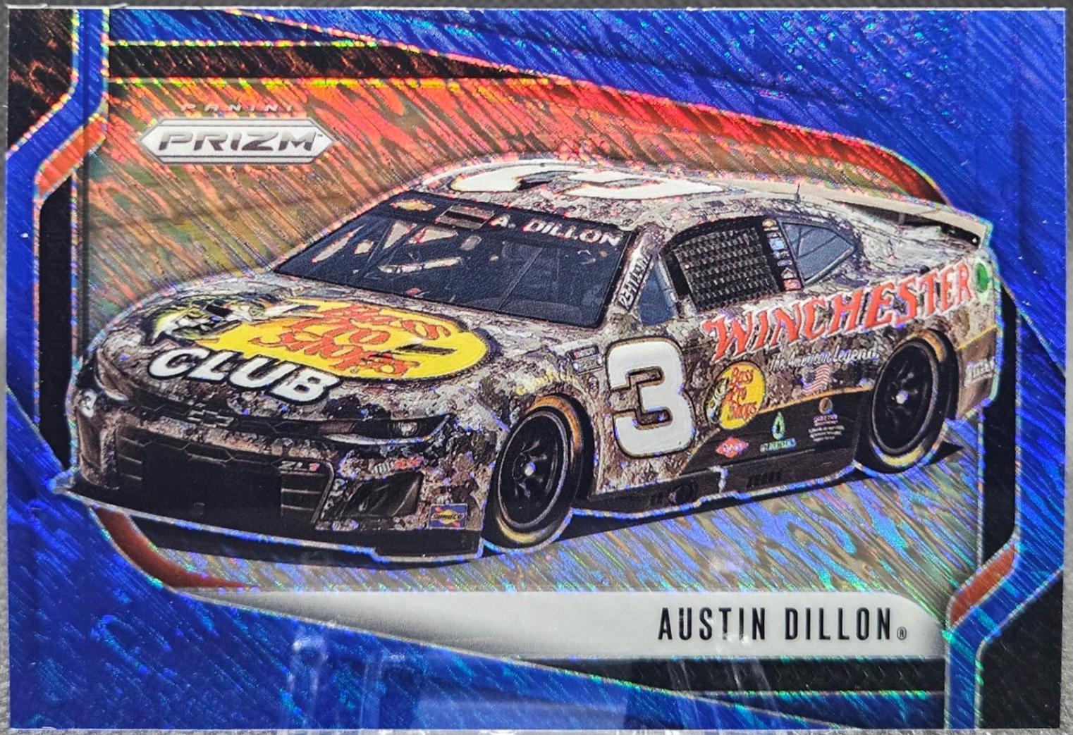 Austin Dillon [Blue Shimmer] #139
