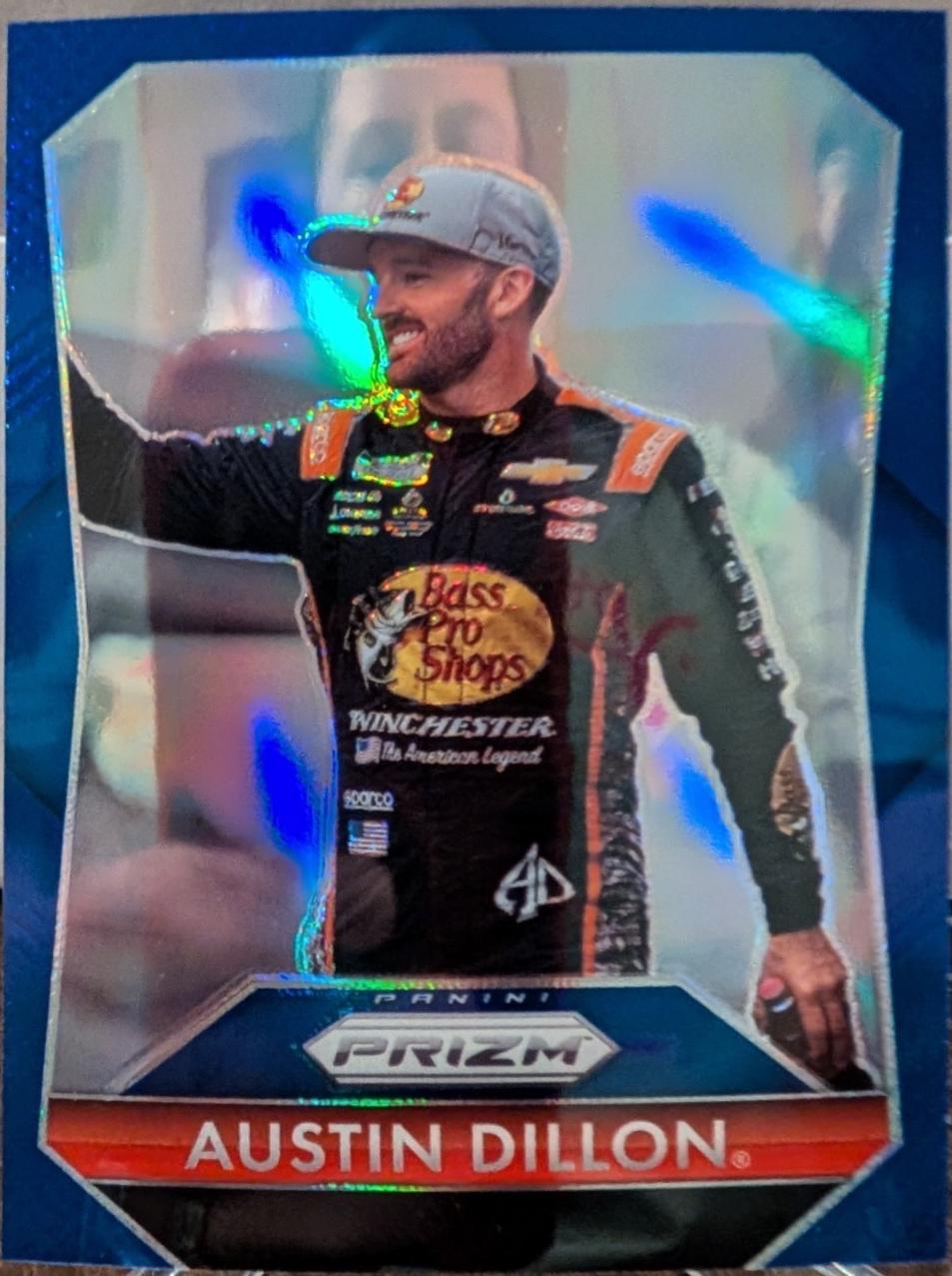 Austin Dillon [Blue] #153