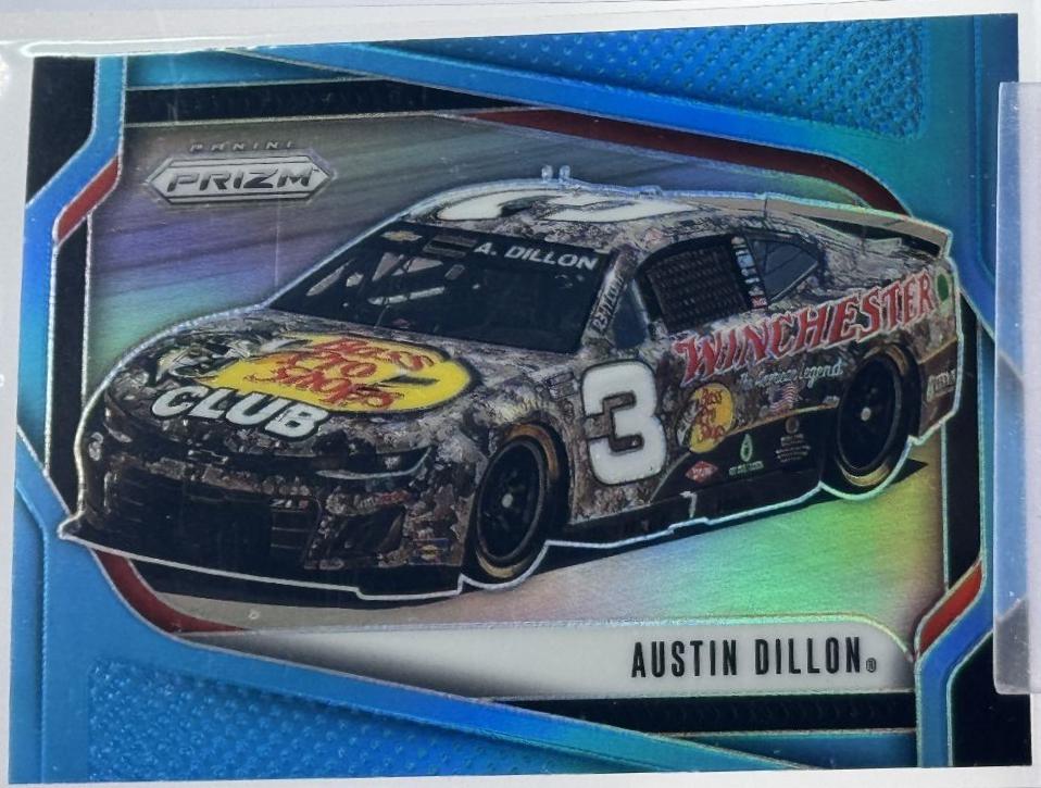 Austin Dillon [Carolina Blue] #139