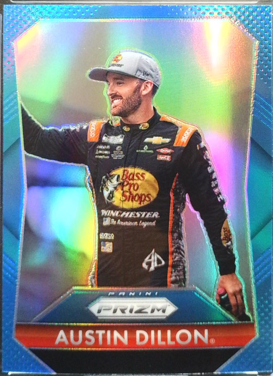 Austin Dillon [Carolina Blue] #153