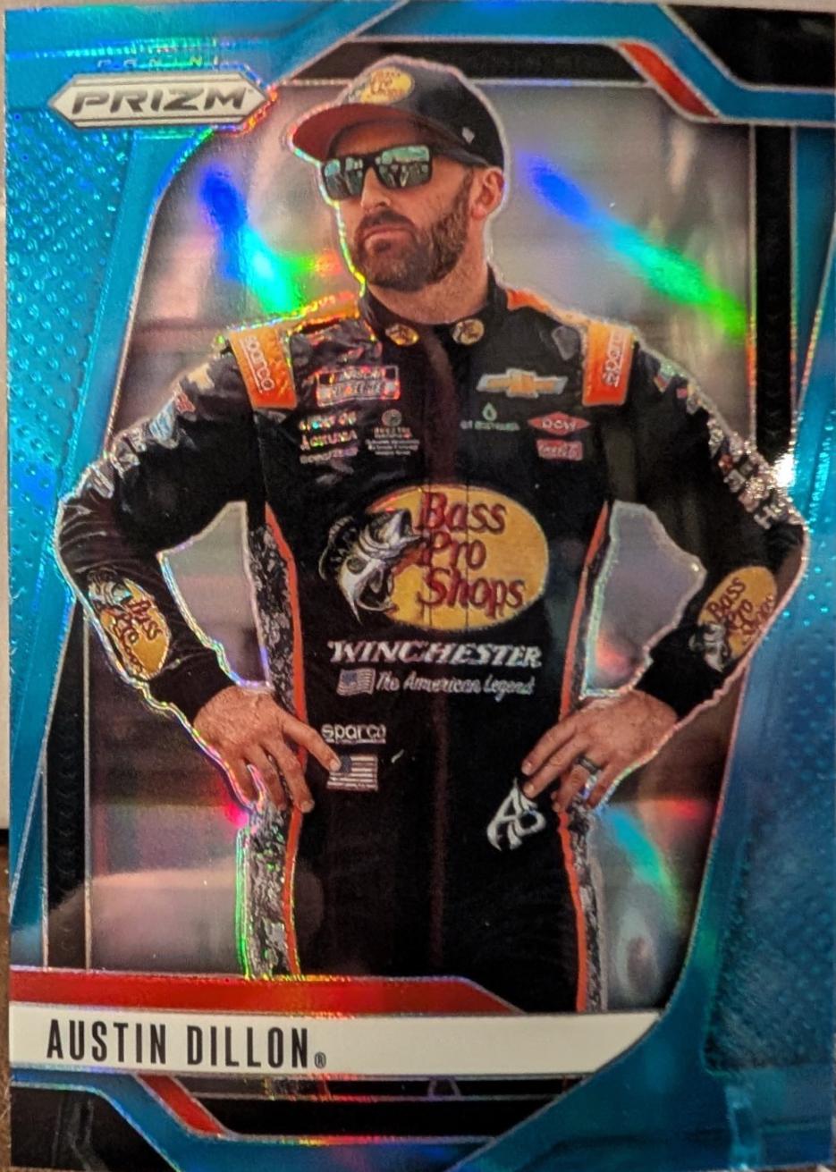 Austin Dillon [Carolina Blue] #95