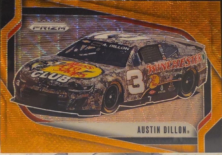 Austin Dillon [Orange Wave] #139