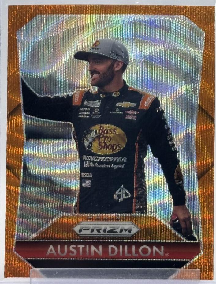 Austin Dillon [Orange Wave] #153