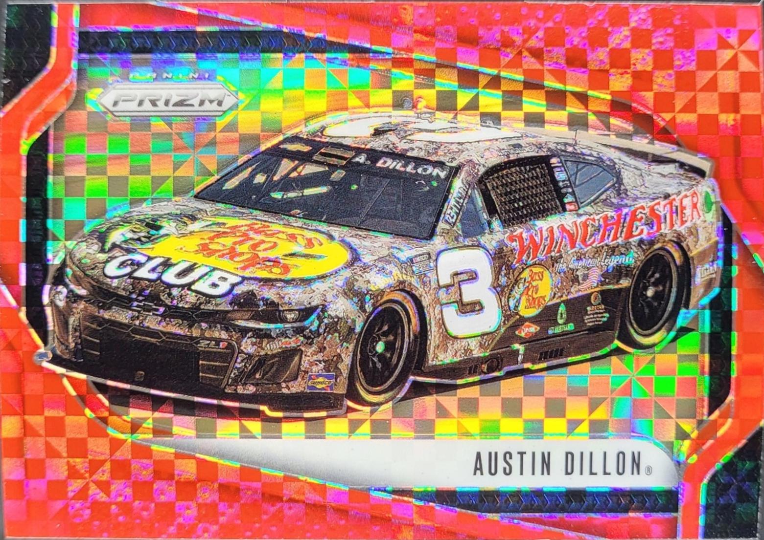 Austin Dillon [Red Power] #139