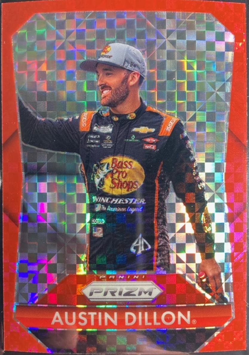 Austin Dillon [Red Power] #153