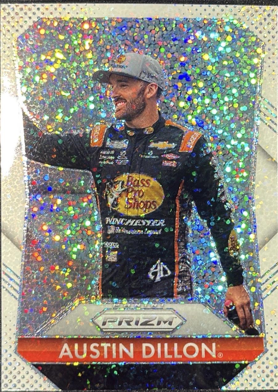 Austin Dillon [White Sparkle] #153