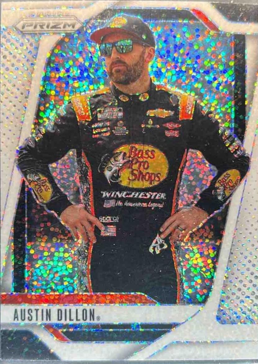 Austin Dillon [White Sparkle] #95