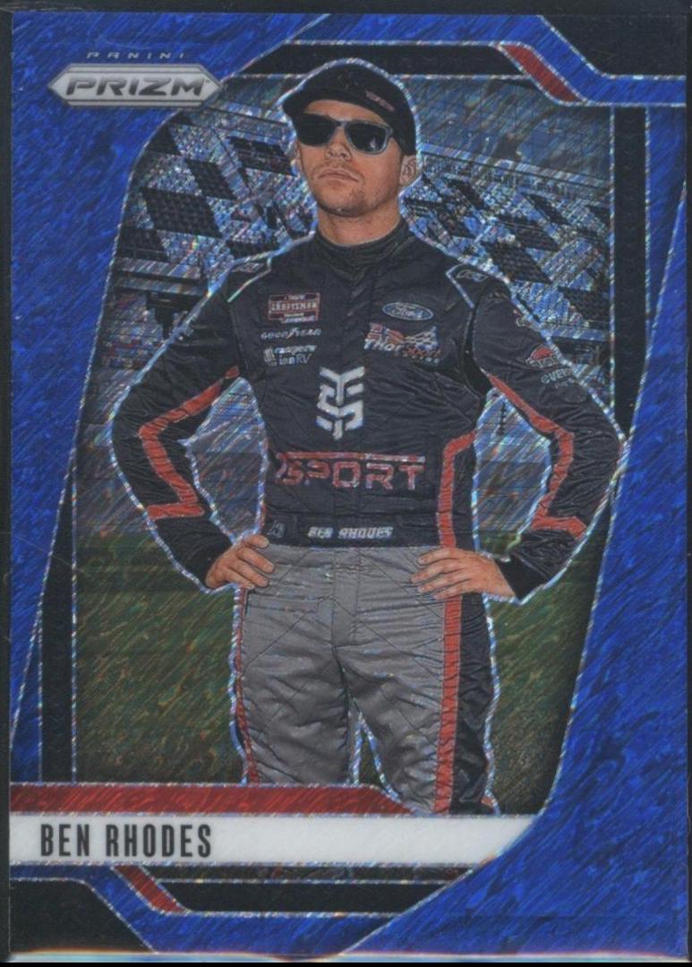 Ben Rhodes [Blue Shimmer] #54