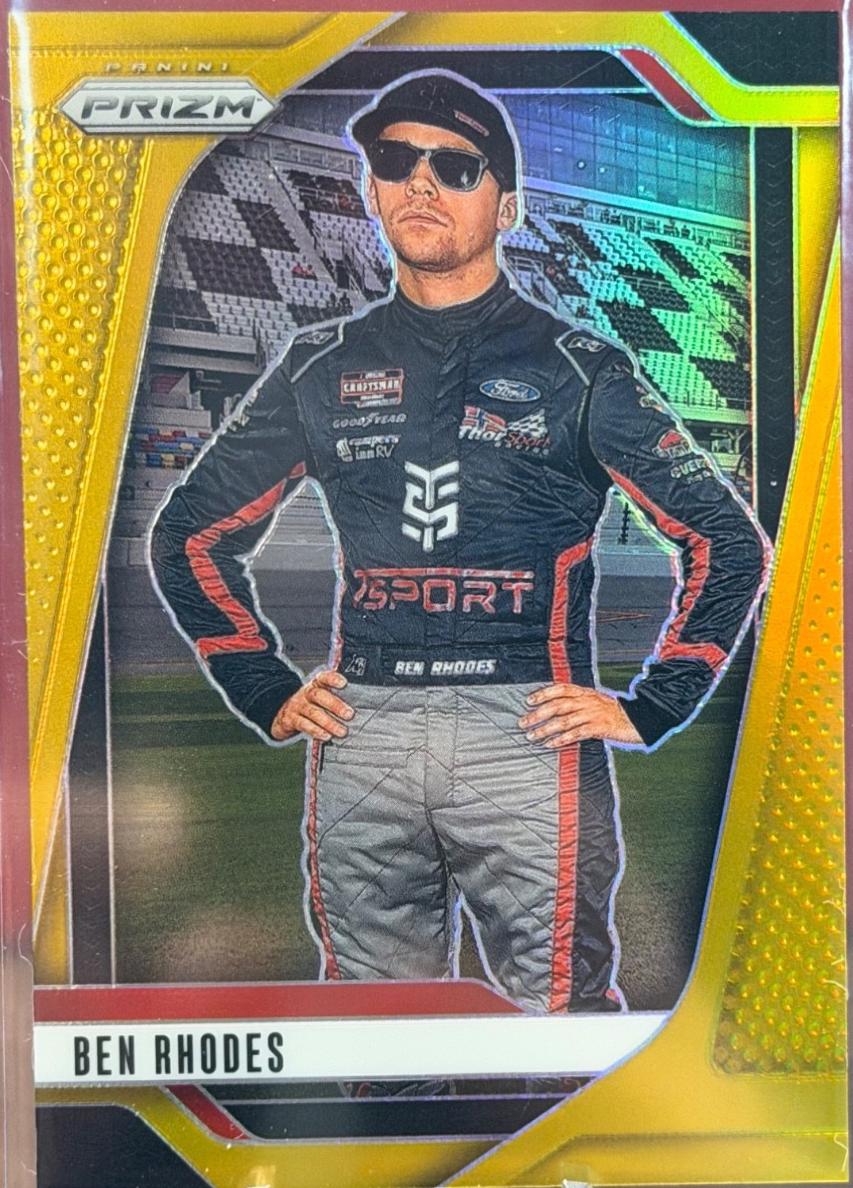 Ben Rhodes [Red] #54
