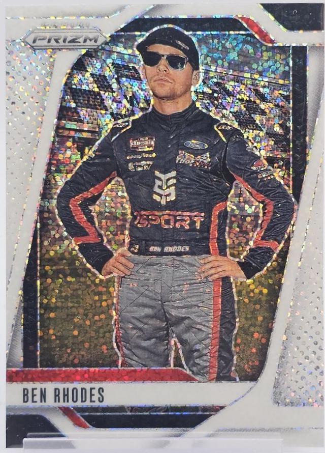 Ben Rhodes [White Sparkle] #54