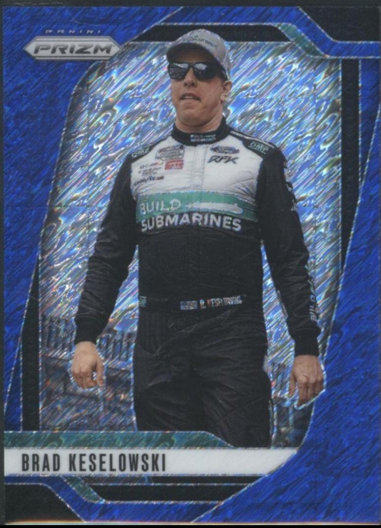 Brad Keselowski [Blue Shimmer] #6