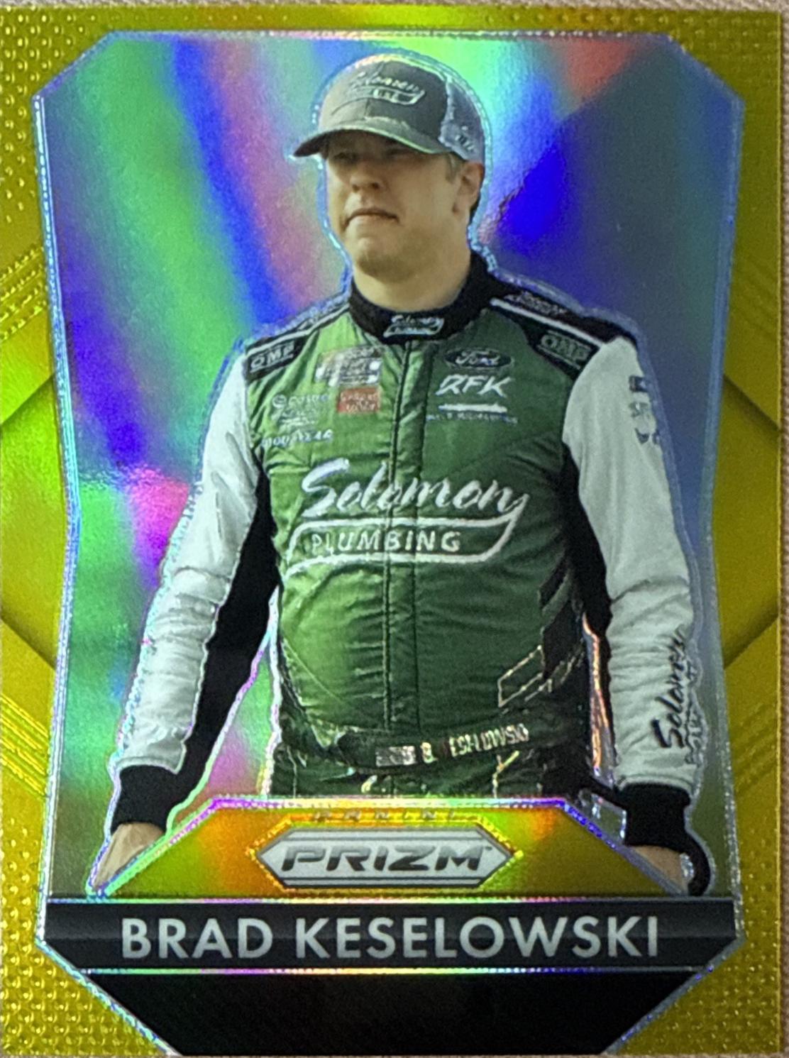 Brad Keselowski [Gold] #156