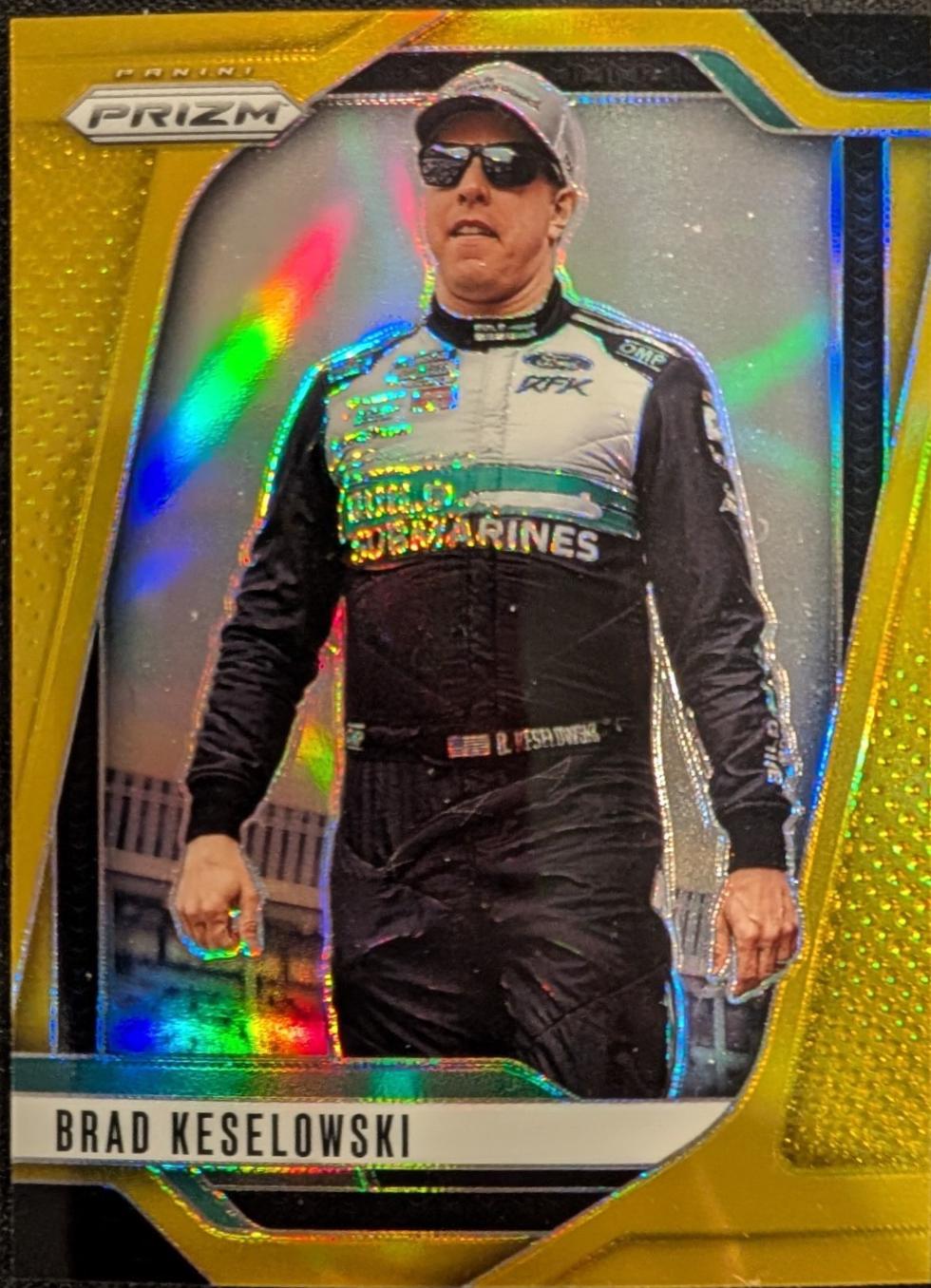 Brad Keselowski [Gold] #6