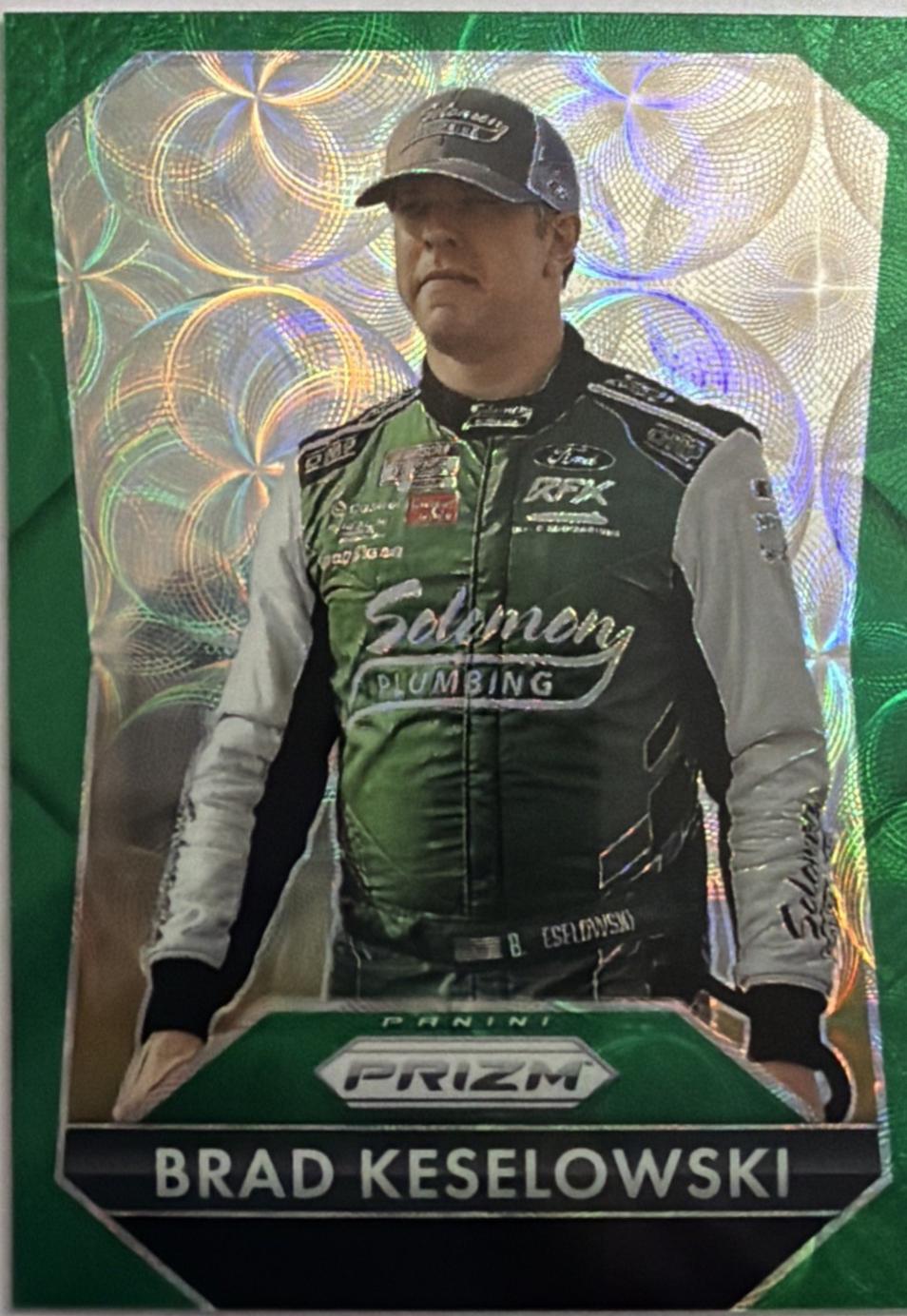 Brad Keselowski [Green Scope] #156