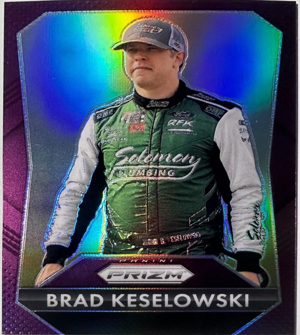Brad Keselowski [Purple] #156