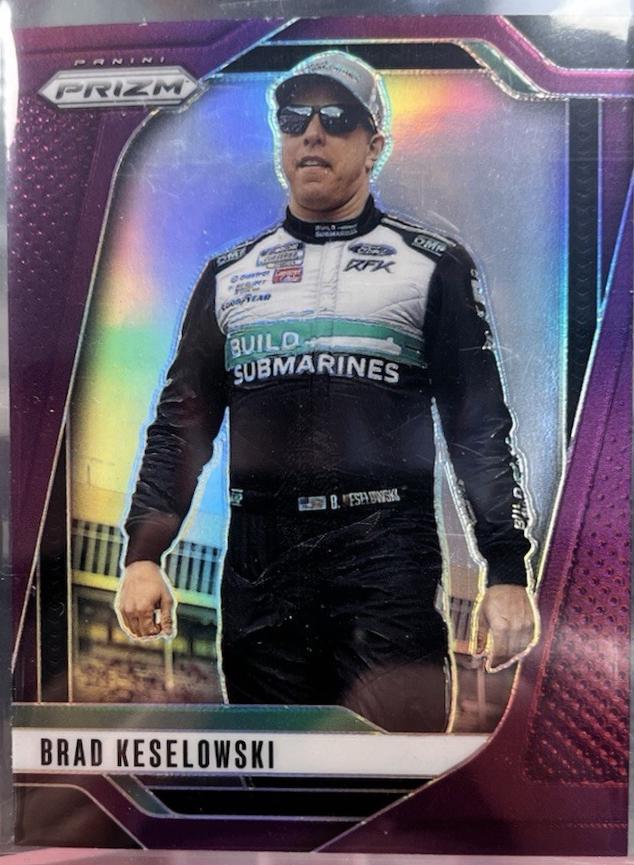Brad Keselowski [Purple] #6