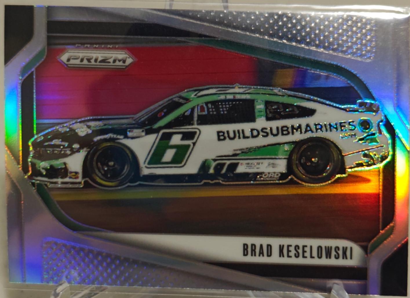 Brad Keselowski [Silver] #148