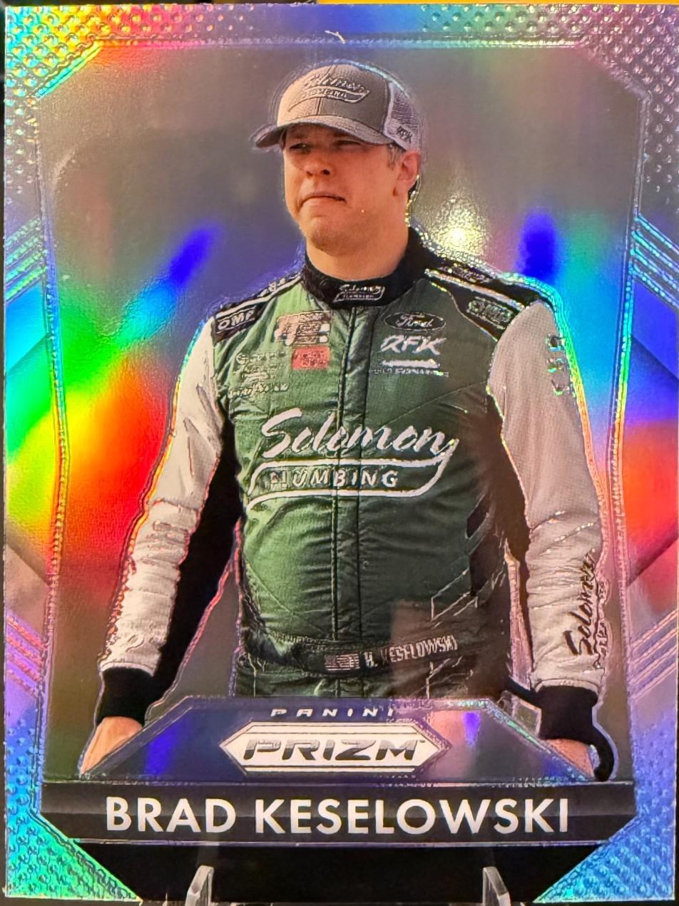 Brad Keselowski [Silver] #156
