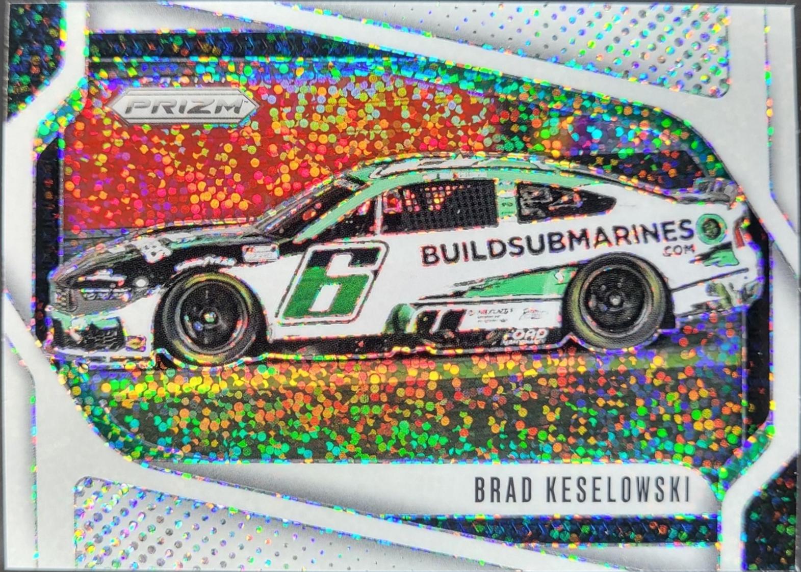 Brad Keselowski [White Sparkle] #148