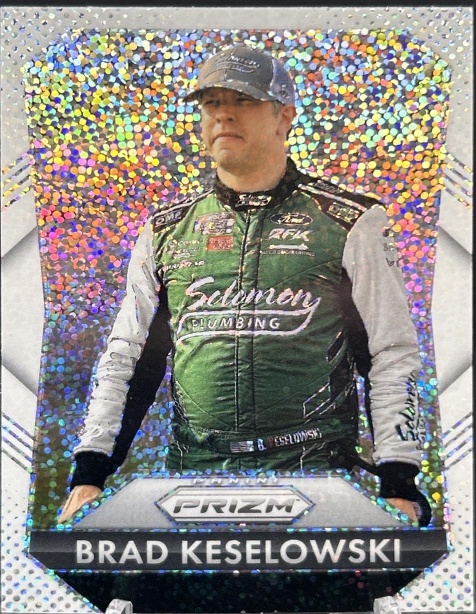 Brad Keselowski [White Sparkle] #156