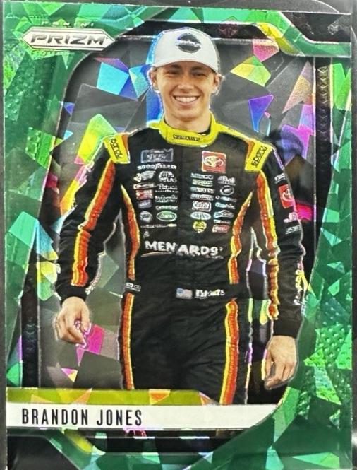 Brandon Jones [Green Ice] #65