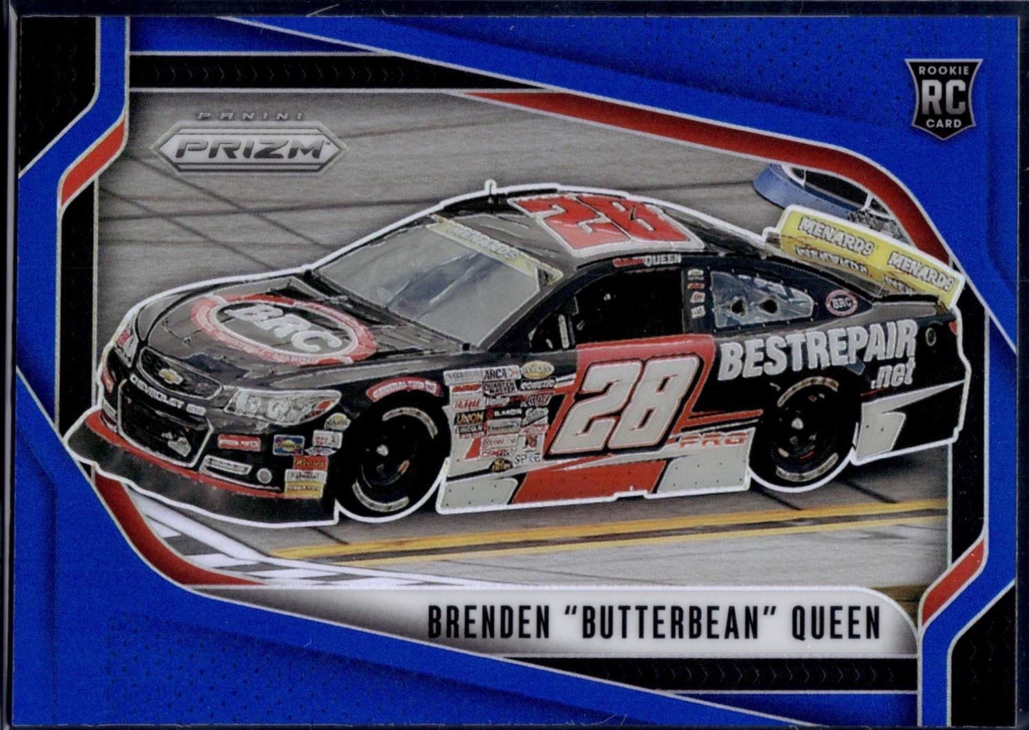 Brenden Butterbean Queen [Blue] #108