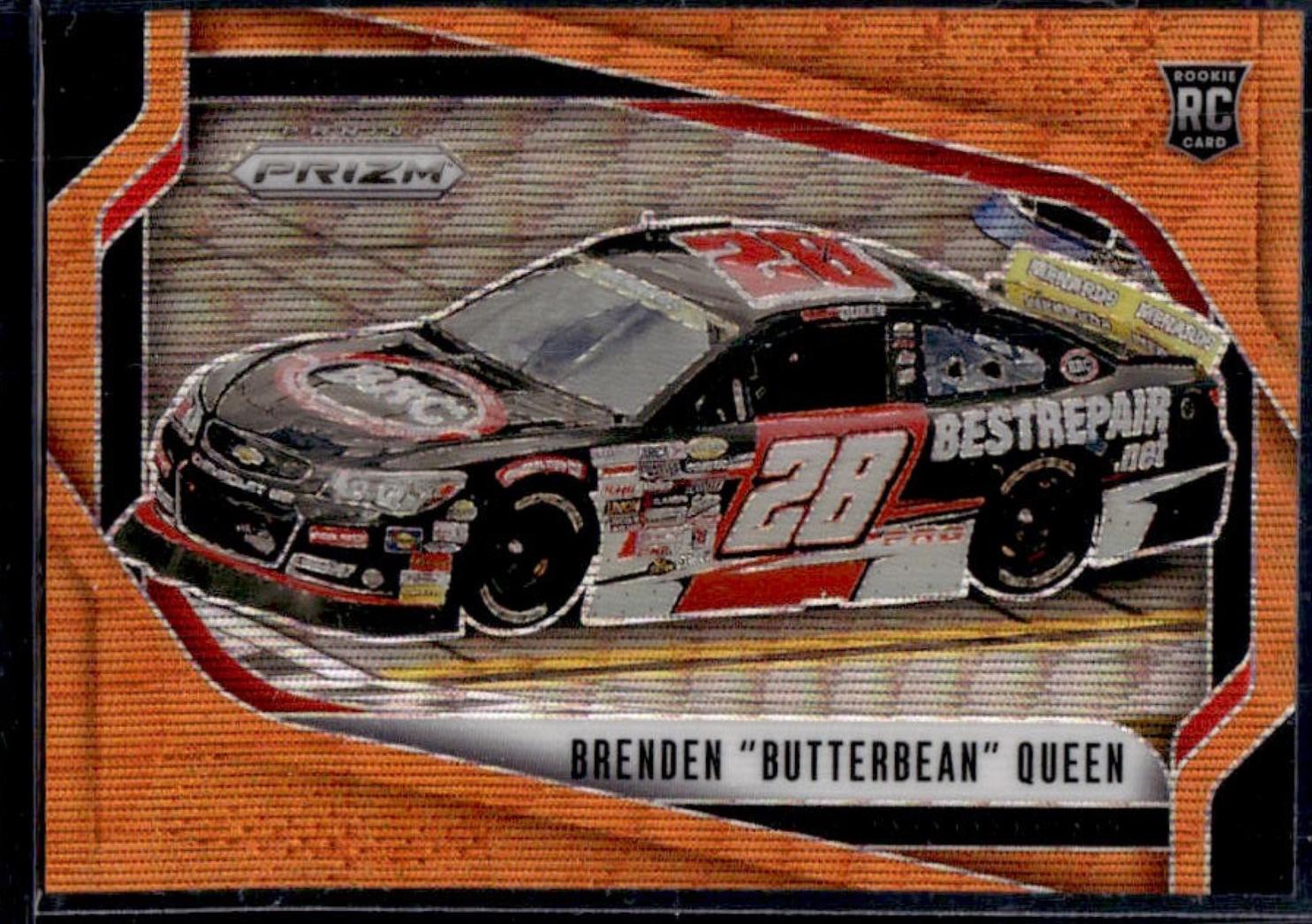 Brenden Butterbean Queen [Orange Wave] #108