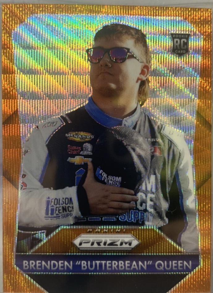 Brenden Butterbean Queen [Orange Wave] #176