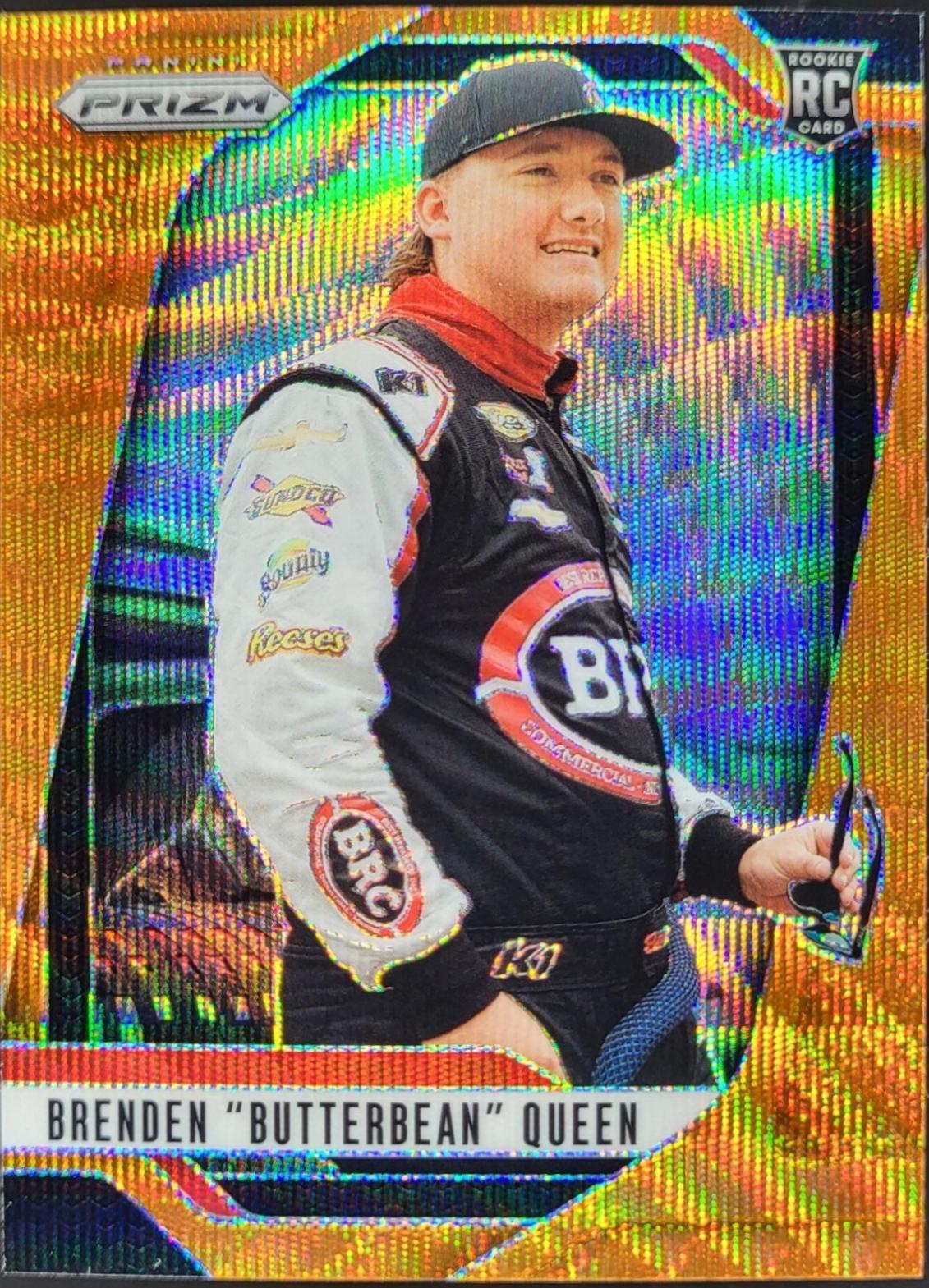 Brenden Butterbean Queen [Orange Wave] #8