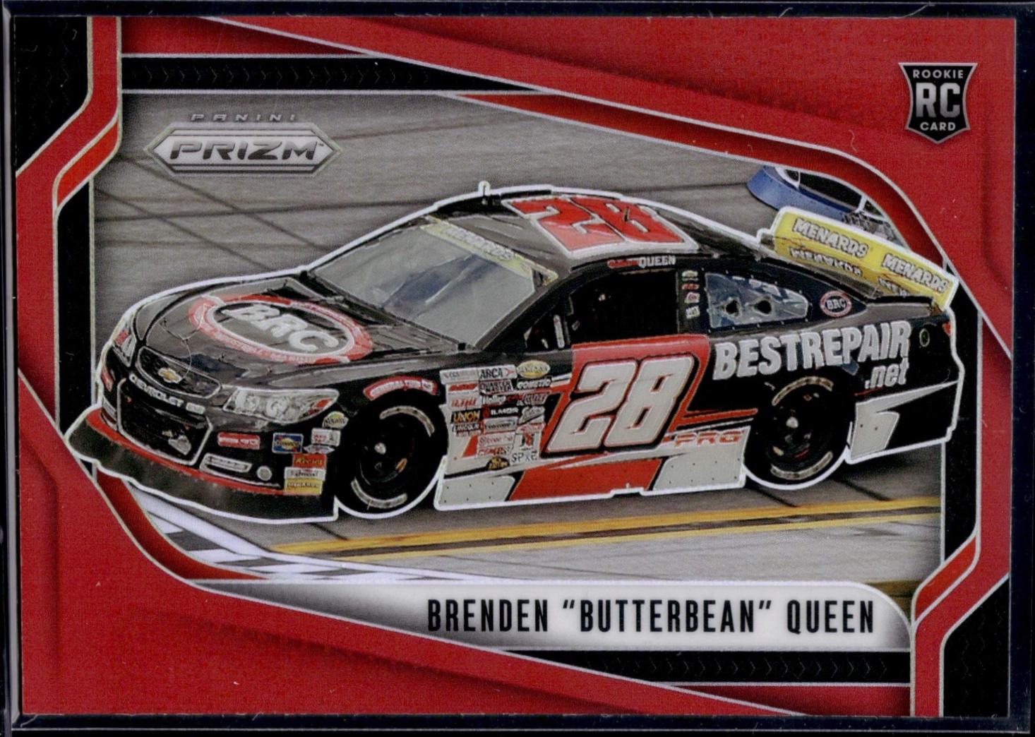 Brenden Butterbean Queen [Red] #108